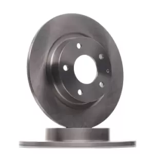 Image of RIDEX Brake disc MAZDA 82B1234 GHT226251,GHT226251A Brake rotor,Brake discs,Brake rotors