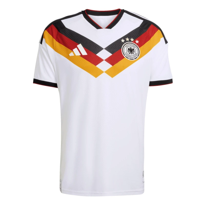 Image of Adidas Germany Authentic Home Jersey Coupe du Monde 2026 Blanc Male M JN2066