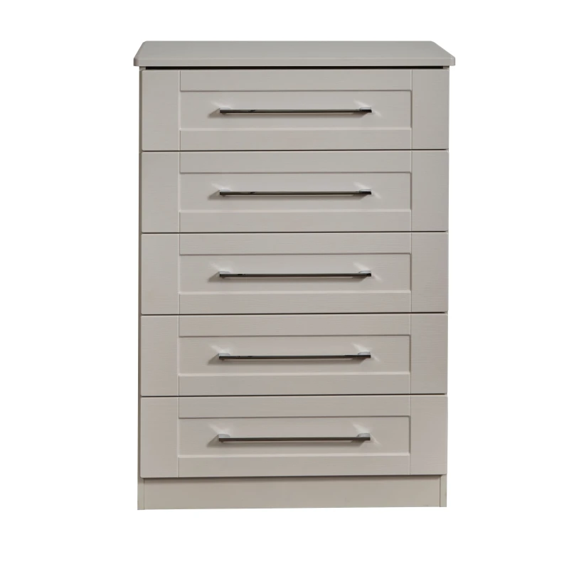 Image of Ripon 5 Drawer Chest In Kashmir Ash (Ready Assembled)