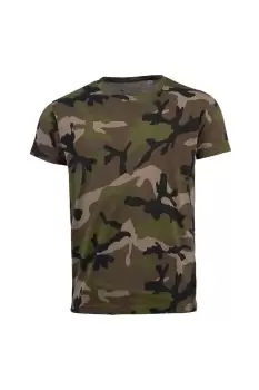 Image of Camo Short Sleeve T-Shirt