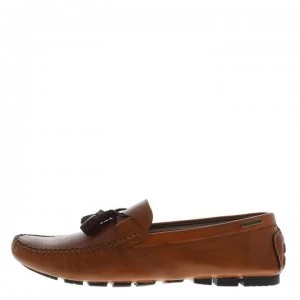 Image of Firetrap Terni Mens Tassel Loafers - Tan