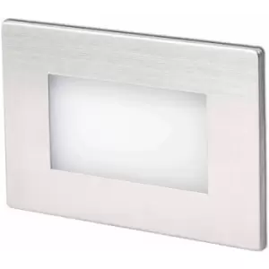 Image of Garden recessed matt nickel Gron H6.5 cm
