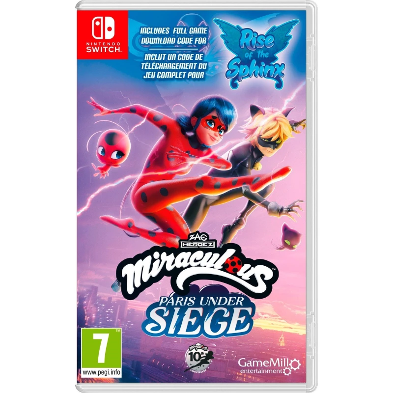 Image of NINTENDO SWITCH Miraculous 1 & 2 Pack 5060968303341