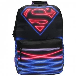 Image of Character Backpack Mens - Superman