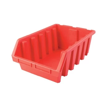 Image of Matlock - MTL5 HD Plastic Storage Bin Red
