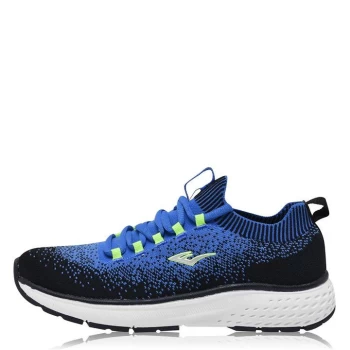 Image of Everlast Chester Junior Trainers - Navy/Green