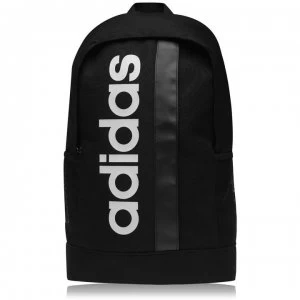 Image of adidas adidas Womens Linear Leopard Backpack - Black/White