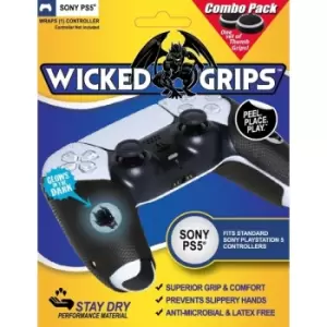 Image of Wicked-Grips with Thumb Grips for PS5 DualSense Controller