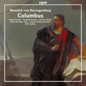 Image of Heinrich Von Herzogenberg Columbus by Heinrich Von Herzogenberg CD Album