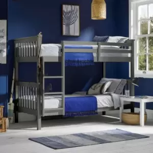 Image of LPD Leo Bunk Bed Grey