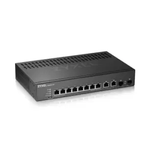 Image of Zyxel GS2220-10-EU0101F network switch Managed L2 Gigabit Ethernet...