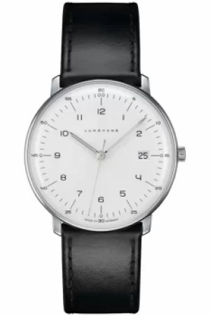 Image of Mens Junghans Max Bill Graphishe Reihe Watch 041/4762.00