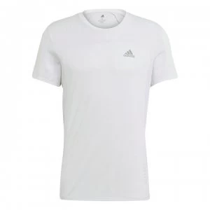 Image of adidas HEAT. RDY Running T-Shirt Mens - White