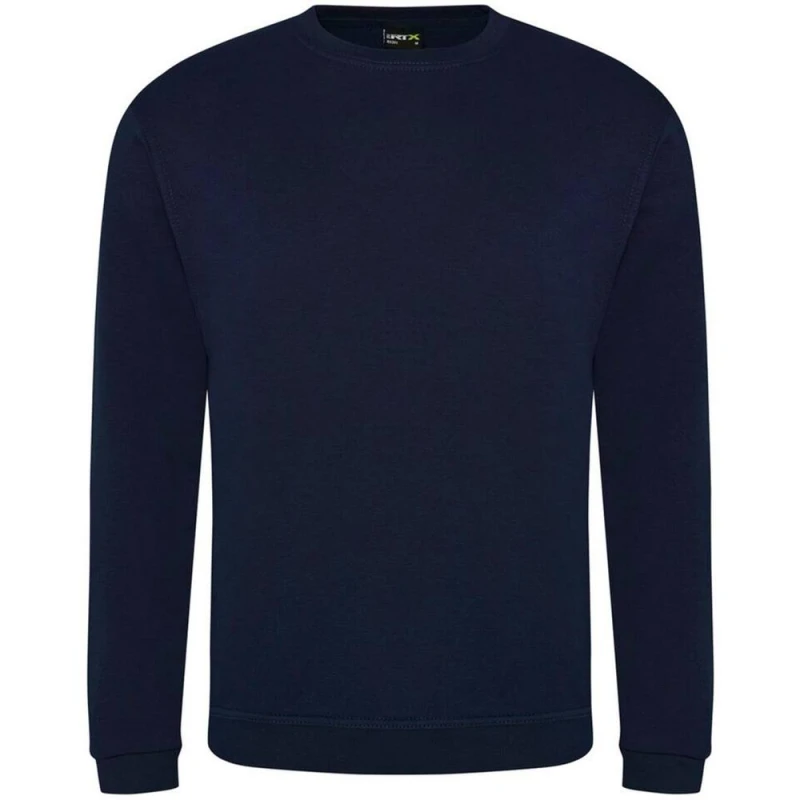 Image of PRORTX Mens Pro Sweatshirt XS in Navy Navy Male XS