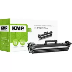 Image of KMP 25414000 Toner replaced HP 17A, CF217A Black 1600 Sides Compatible Toner cartridge