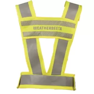 Image of Weatherbeeta Reflective Harness Juniors - Yellow