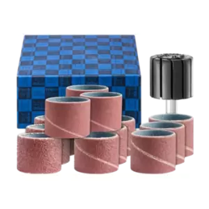Image of Pferd Abrasive Spiral Band Set 13 Piece Aluminium Oxide Diameter 22X20 mm A60, 8