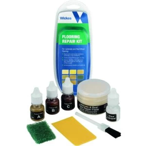 Image of Wickes Flooring Repair Kit 9 Piece