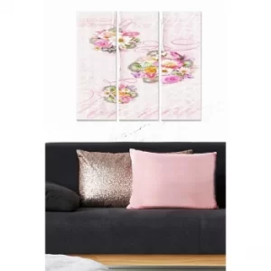 Image of MDF318663044 Multicolor Decorative MDF Painting (3 Pieces)