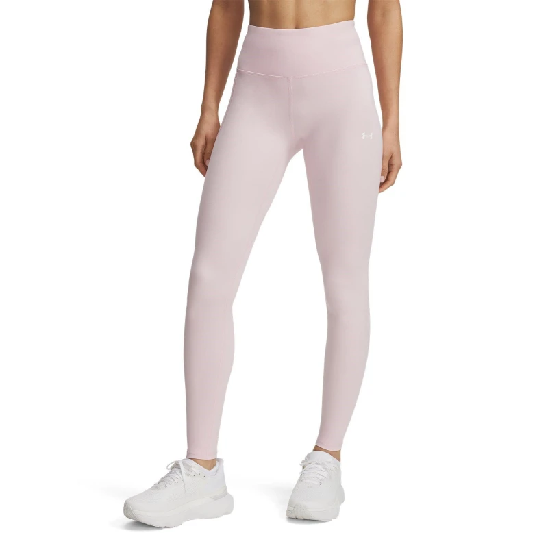 Image of Under Armour UA Motion Leggings Womens Prime Pink/Whit female 14 (L)