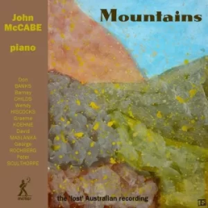 Image of John McCabe Mountains The Lost Australian Recording by John McCabe CD Album