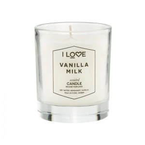 Image of I Love Vanilla Milk Scented Candle 320g