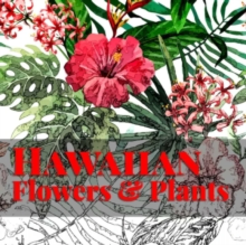 Image of Hawaiian Flowers & Plants Paperback / softback