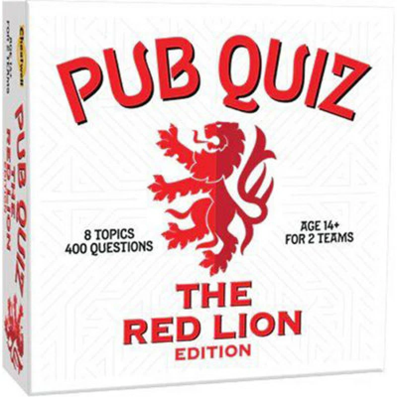 Image of Cheatwell Games Pub Quiz - The Red Lion - Brand New And Sealed