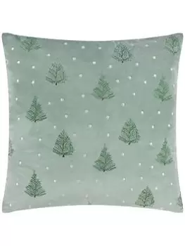 Image of Furn Evergreen Classic Tree Cushion