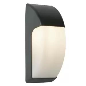 Image of Searchlightlighting - Searchlight Outdoor - 1 Light Outdoor Wall Light Grey IP65, E27