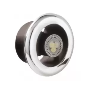 Image of Manrose In-Line LED Shower Light Fan Kit - IWLEDSLKTC