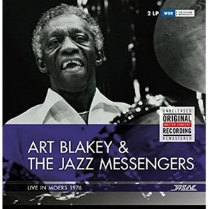Image of Art Blakey & The Jazz Messengers - Live in Moers 1976 Vinyl