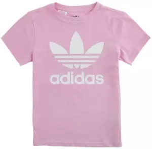 Image of Adidas Trefoil Tee T-Shirt light pink