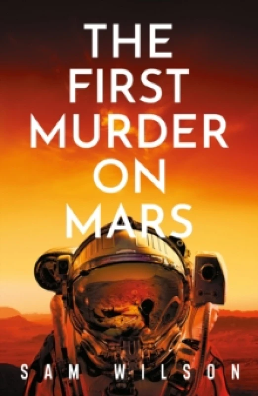 Image of The First Murder On Mars Paperback / softback