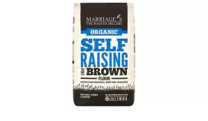 Image of W & H MARRIAGE & SON - Organic Light Brown Self Raising Flour
