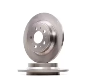 Image of RIDEX Brake disc 82B0212 Brake rotor,Brake discs VOLVO,V70 II (285),V70 I (875, 876),S60 I (384),S80 I (184),XC70 Cross Country (295),S70 (874)