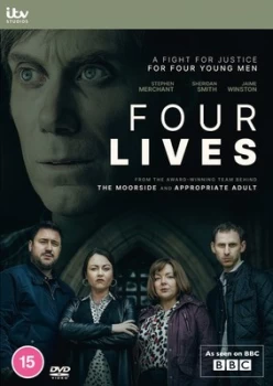 Image of Four Lives - DVD