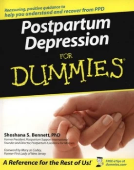 Image of Postpartum Depression for Dummies by Shoshana S. Bennett Book