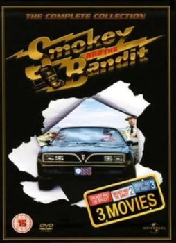 Image of Smokey and the Bandit/Smokey and the Bandit 2/Smokey and The - DVD Boxset