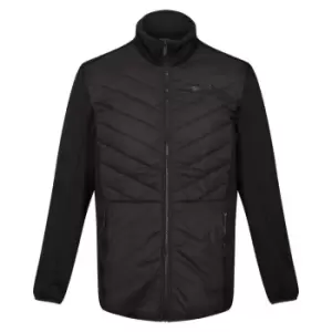 Image of Regatta Clumber 3 Hybrid Jacket Mens - Black