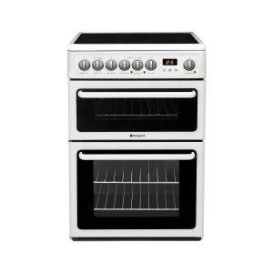 Image of Hotpoint HAE60PS 60cm Electric Cooker