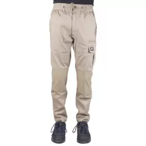 Image of Caterpillar Mens Dynamic Trousers (36 L) (Khaki)