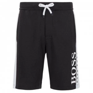 Image of Hugo Boss Jacquard Shorts Black Size M Men