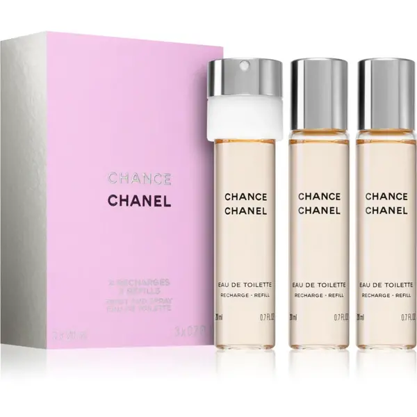 Image of Chanel Chance Eau de Toilette For Her 20ml