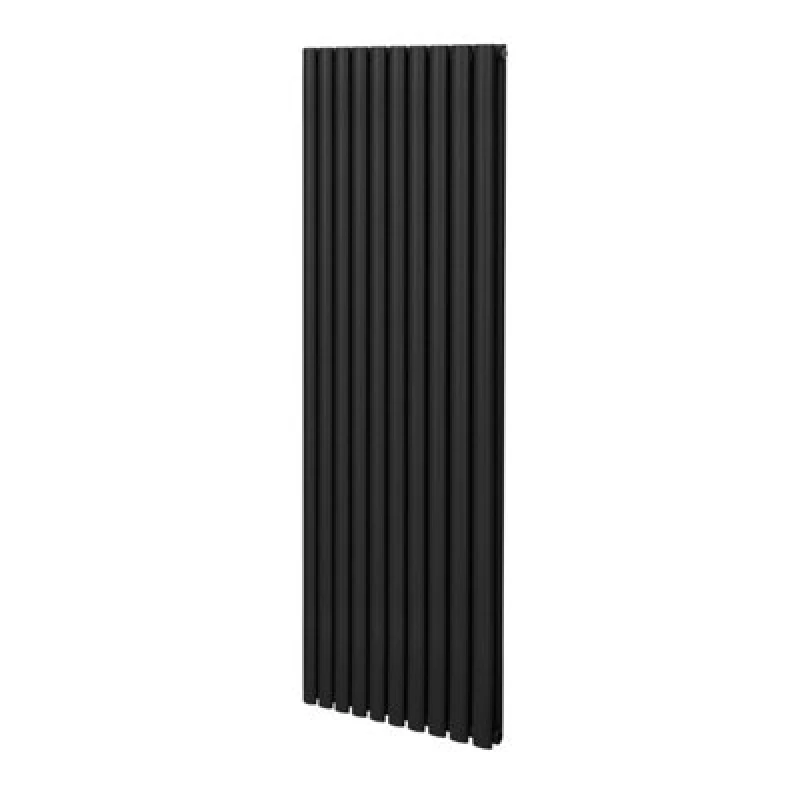 Image of Monstershop Oval Radiator - 1800 x 600mm - Black Black