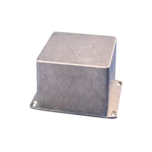 Image of Hammond 1590VFL Diecast Enclosure Flanged Lid Natural (119.5 x 119...