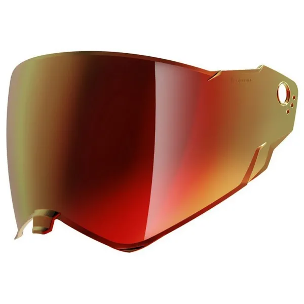 Image of Nexx Visor X.Wed3 Iridium Red 60% Size