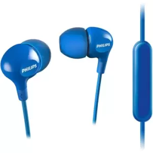 Image of Philips SHE3555BL Upbeat My Jam SHE3555BL In Ear Wired Earphones