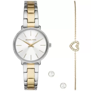 Image of Ladies Michael Kors Pyper Giftset Watch