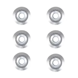 Image of 3m Extension with a Pack of 6 x 15mm White Decking Lights